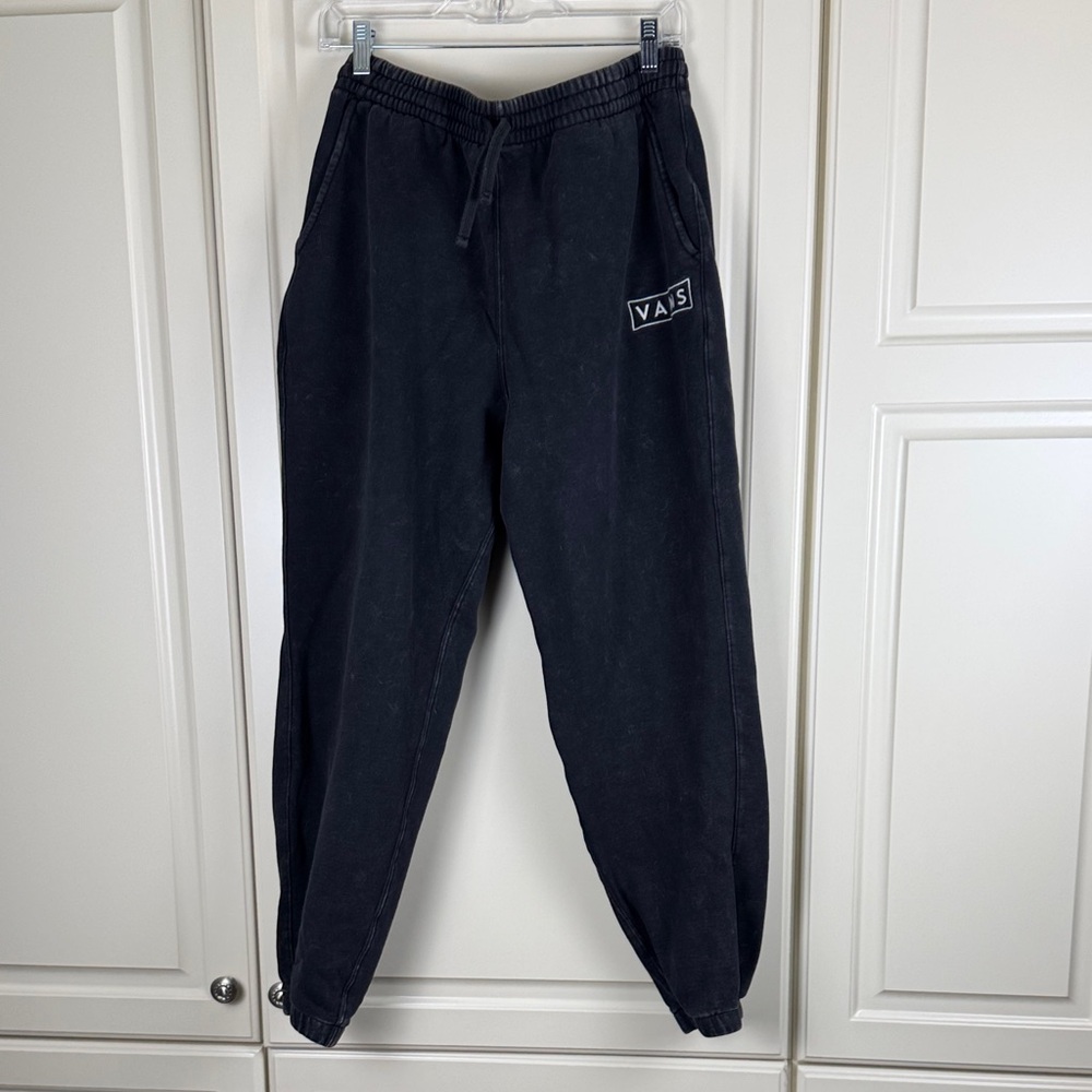 Vans Men's Black Joggers Size L